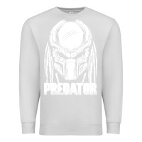 Dove Grey predator Premium Sweatshirt - linhVisuals