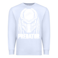 White predator Premium Sweatshirt - linhVisuals