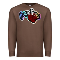 Chestnut holographic halsey hopeless fountai Premium Sweatshirt - linhVisuals