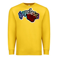 Lemon holographic halsey hopeless fountai Premium Sweatshirt - linhVisuals