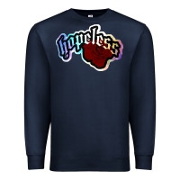 Holographic Halsey Hopeless Fountai Premium Sweatshirt | Teevron