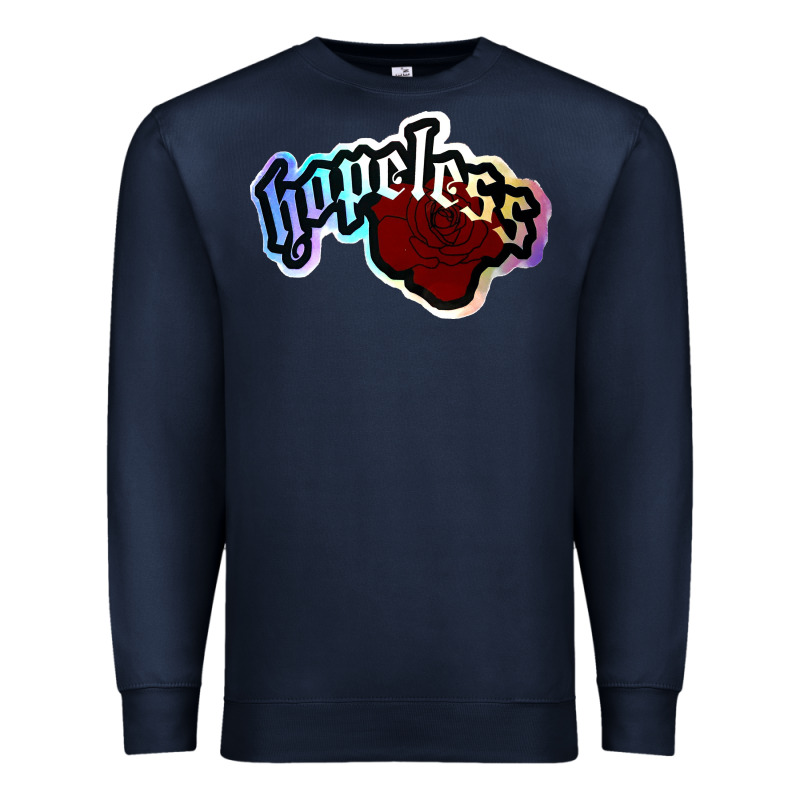 Holographic Halsey Hopeless Fountai Premium Sweatshirt by linhVisuals | Teevron