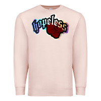 Pale Pink holographic halsey hopeless fountai Premium Sweatshirt - linhVisuals