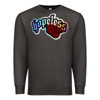 Smoke holographic halsey hopeless fountai Premium Sweatshirt - linhVisuals