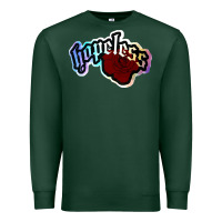 Sports Green holographic halsey hopeless fountai Premium Sweatshirt - linhVisuals