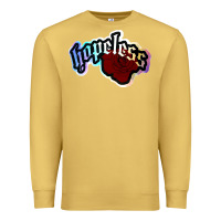 Antique Gold holographic halsey hopeless fountai Premium Sweatshirt - linhVisuals