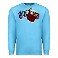 Ocean Blue holographic halsey hopeless fountai Premium Sweatshirt - linhVisuals