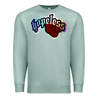 Seafoam holographic halsey hopeless fountai Premium Sweatshirt - linhVisuals