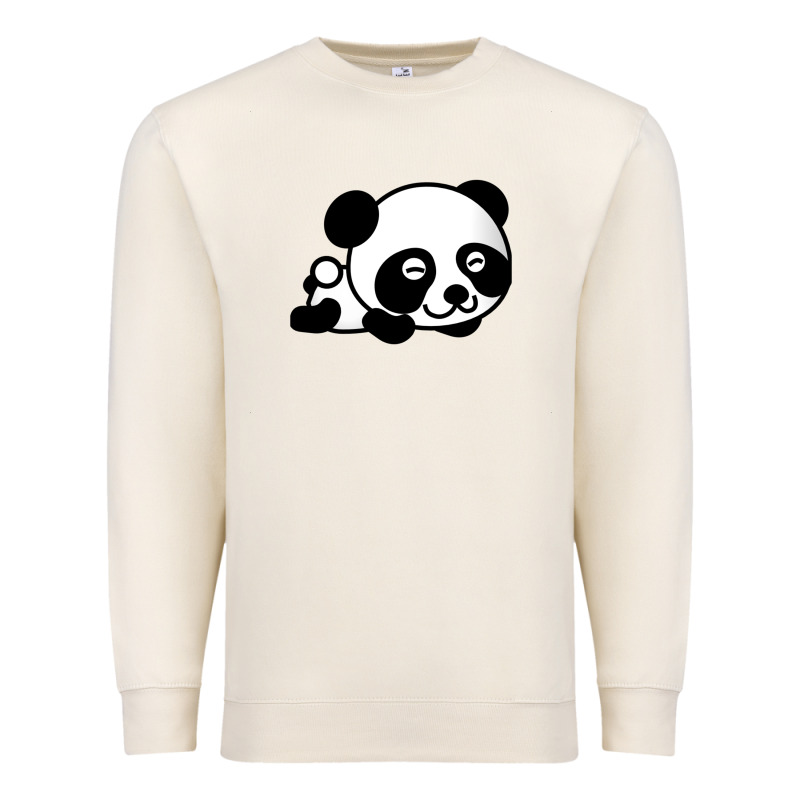 Baby Panda Bear Premium Sweatshirt by linhVisuals | Teevron
