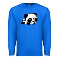 True Royal baby panda bear Premium Sweatshirt - linhVisuals