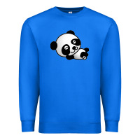 True Royal baby panda bear Premium Sweatshirt - linhVisuals