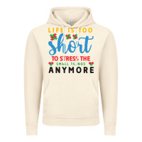 Vintage Artic life is too to stress the small things anymo Vintage Hoodie - CowhideDigitalArt