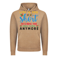 Vintage Coffee life is too to stress the small things anymo Vintage Hoodie - CowhideDigitalArt