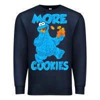 Navy more cookies classic shirt Premium Sweatshirt - linhVisuals