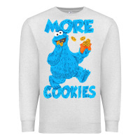 Oatmeal Heather more cookies classic shirt Premium Sweatshirt - linhVisuals