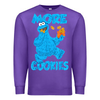 Purple more cookies classic shirt Premium Sweatshirt - linhVisuals