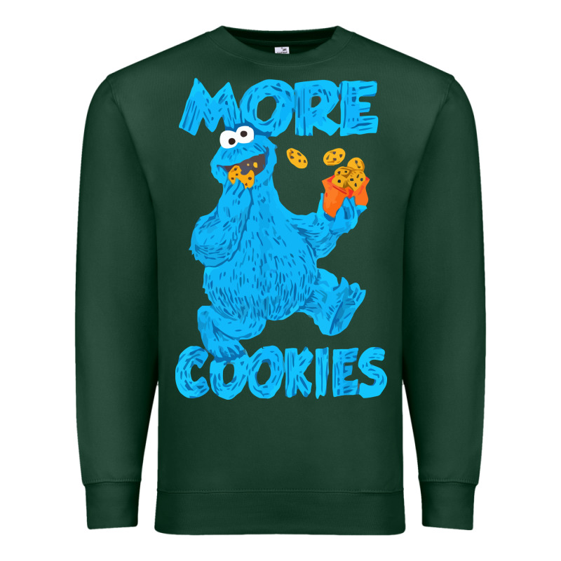 More Cookies Classic Shirt Premium Sweatshirt by linhVisuals | Teevron