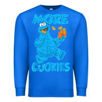 True Royal more cookies classic shirt Premium Sweatshirt - linhVisuals