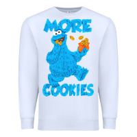 White more cookies classic shirt Premium Sweatshirt - linhVisuals