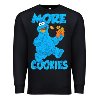Black more cookies classic shirt Premium Sweatshirt - linhVisuals