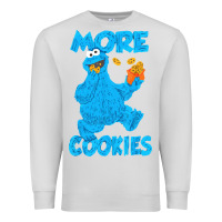 Dove Grey more cookies classic shirt Premium Sweatshirt - linhVisuals
