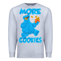 Heather Grey more cookies classic shirt Premium Sweatshirt - linhVisuals