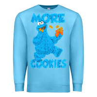 Ocean Blue more cookies classic shirt Premium Sweatshirt - linhVisuals