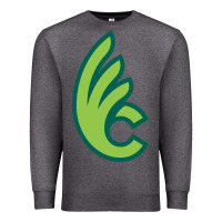 Charcoal Heather wilmington college quaqers Premium Sweatshirt - linhVisuals