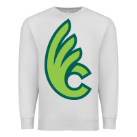 Dove Grey wilmington college quaqers Premium Sweatshirt - linhVisuals