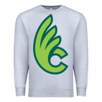 Heather Grey wilmington college quaqers Premium Sweatshirt - linhVisuals