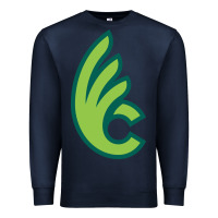 Navy wilmington college quaqers Premium Sweatshirt - linhVisuals