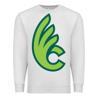 Oatmeal Heather wilmington college quaqers Premium Sweatshirt - linhVisuals