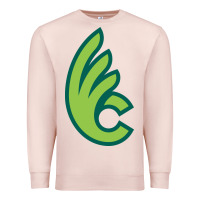 Pale Pink wilmington college quaqers Premium Sweatshirt - linhVisuals