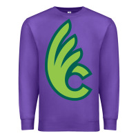 Purple wilmington college quaqers Premium Sweatshirt - linhVisuals