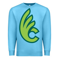 Ocean Blue wilmington college quaqers Premium Sweatshirt - linhVisuals