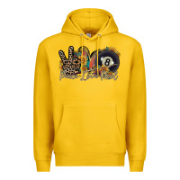 Lemon peace love pool Premium Hoodie - RacoonDesign