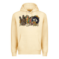 Pina Colada peace love pool Premium Hoodie - RacoonDesign