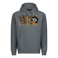 Rock peace love pool Premium Hoodie - RacoonDesign