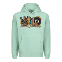 Peace Love Pool Premium Hoodie | Teevron