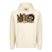 Tofu peace love pool Premium Hoodie - RacoonDesign