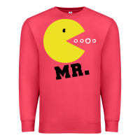 Cardinal Mr Pacman Premium Sweatshirt - linhVisuals
