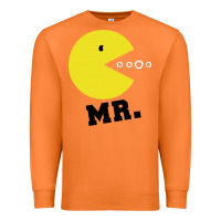 Carrot Mr Pacman Premium Sweatshirt - linhVisuals