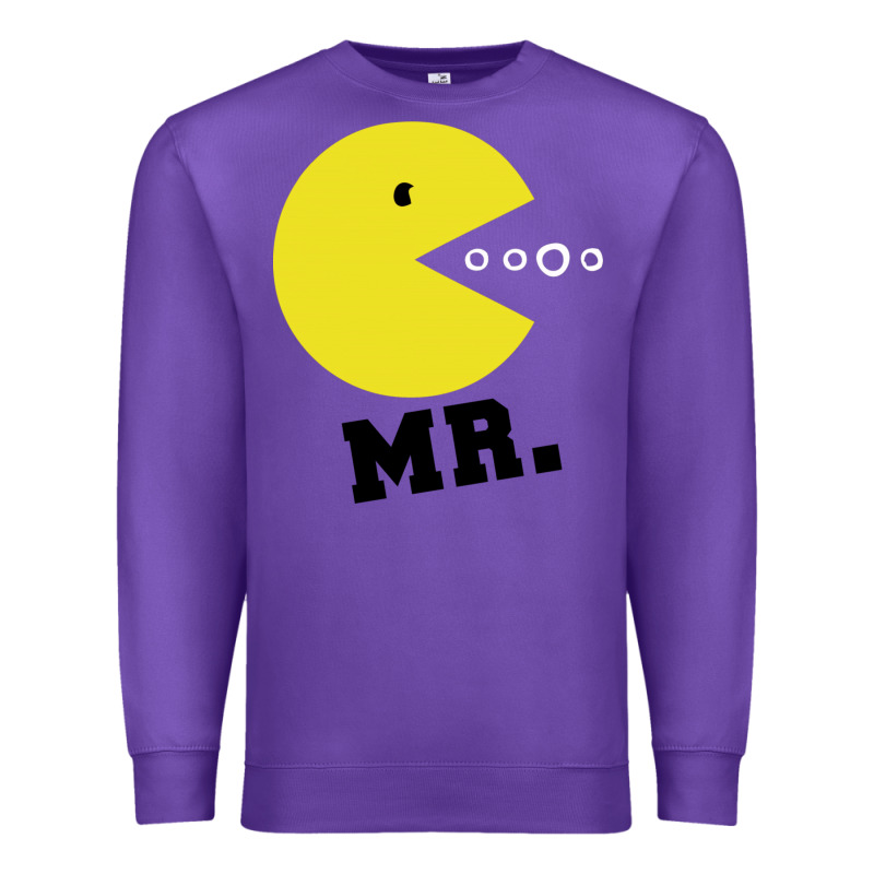 Mr Pacman Premium Sweatshirt by linhVisuals | Teevron