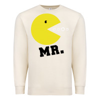 Sandshell Mr Pacman Premium Sweatshirt - linhVisuals
