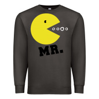 Smoke Mr Pacman Premium Sweatshirt - linhVisuals