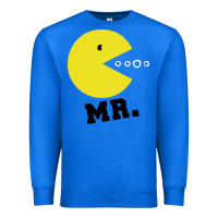 True Royal Mr Pacman Premium Sweatshirt - linhVisuals
