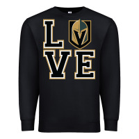Black the love golden knight Premium Sweatshirt - linhVisuals