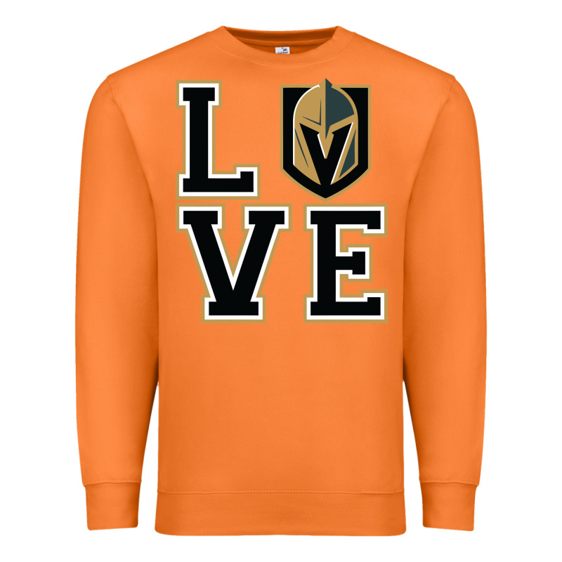 The Love Golden Knight Premium Sweatshirt by linhVisuals | Teevron