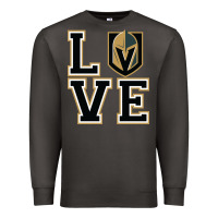 Smoke the love golden knight Premium Sweatshirt - linhVisuals