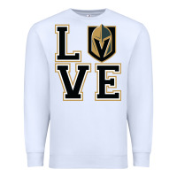 White the love golden knight Premium Sweatshirt - linhVisuals